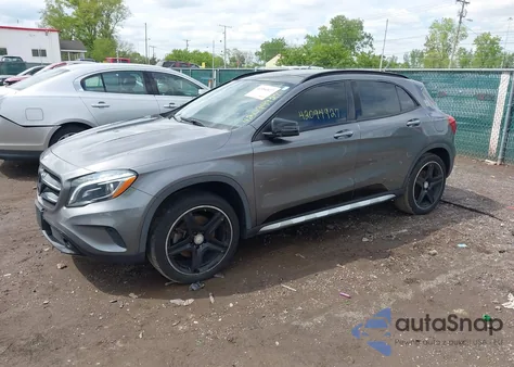 2017 Mercedes-Benz Gla 250 4Matic из США, поврежденный, VIN WDCTG4GB4HJ292971